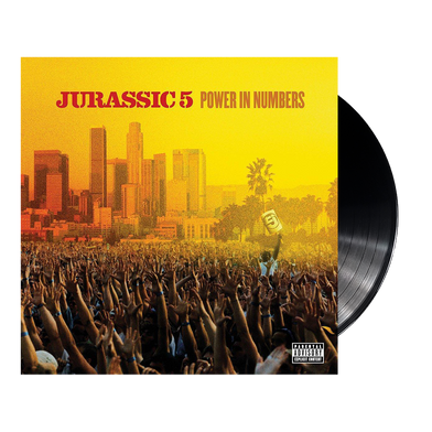 Jurassic 5, Power In Numbers (2LP)