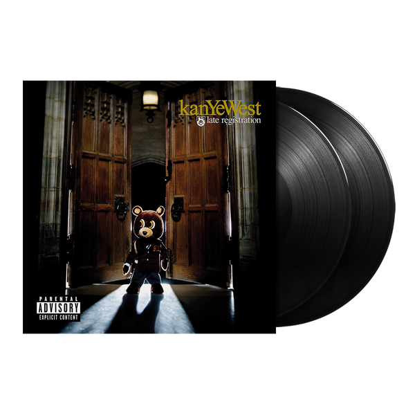 Kanye West, Late Registration (2LP) – Urban Legends Store