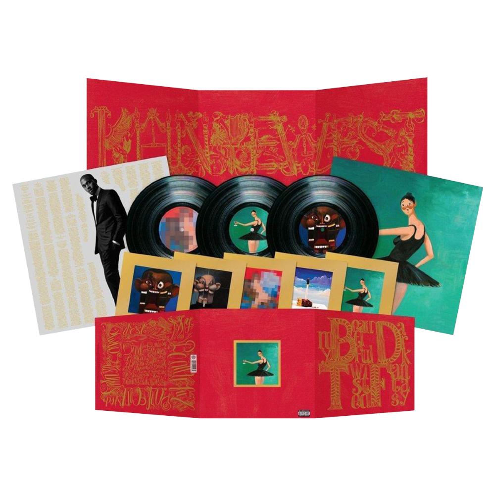 Kanye West Fantasy Box Set