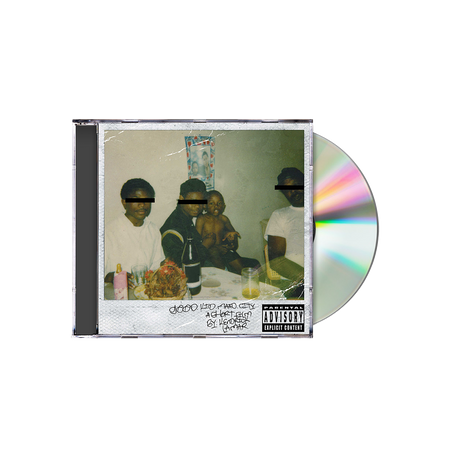 Kendrick Lamar, good kid, m.A.A.d city (CD)