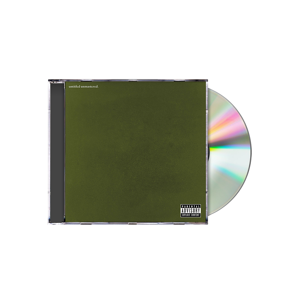 Kendrick Lamar, untitled unmastered. (CD) – Urban Legends Store