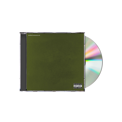 Kendrick Lamar, untitled unmastered. (CD)