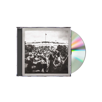 Kendrick Lamar, To Pimp A Butterfly  (CD)