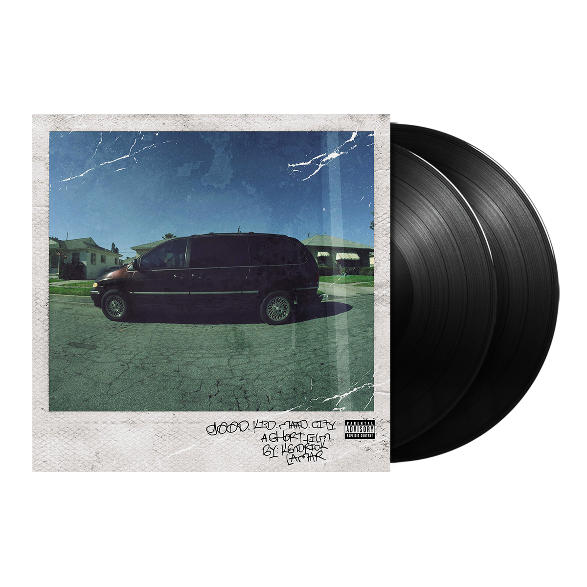 Kendrick Lamar, good kid, m.A.A.d city (Deluxe) 2LP – Urban
