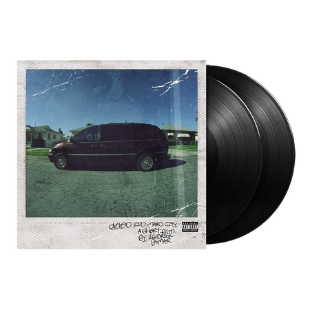 Kendrick Lamar, good kid, m.A.A.d city (Deluxe) 2LP
