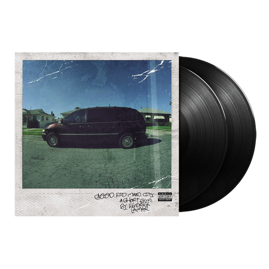 Kendrick Lamar, good kid, m.A.A.d city (Deluxe) 2LP