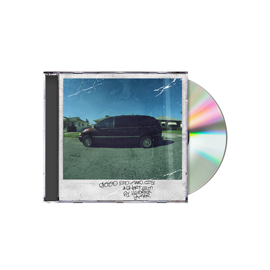Kendrick Lamar, good kid, m.A.A.d city Edited Version w/Remix (CD)