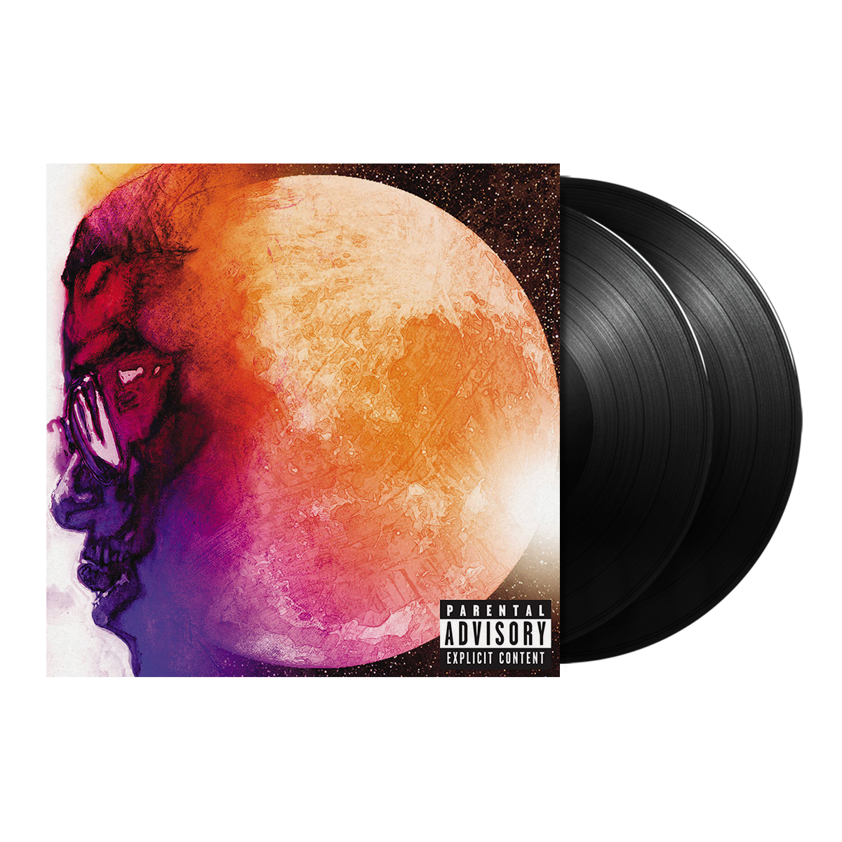 Kid Cudi, Man On The Moon 2LP