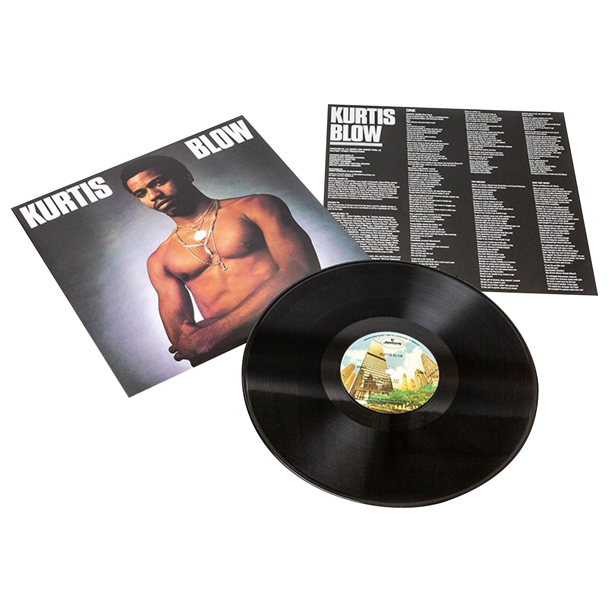 Kurtis Blow, Kurtis Blow (LP)