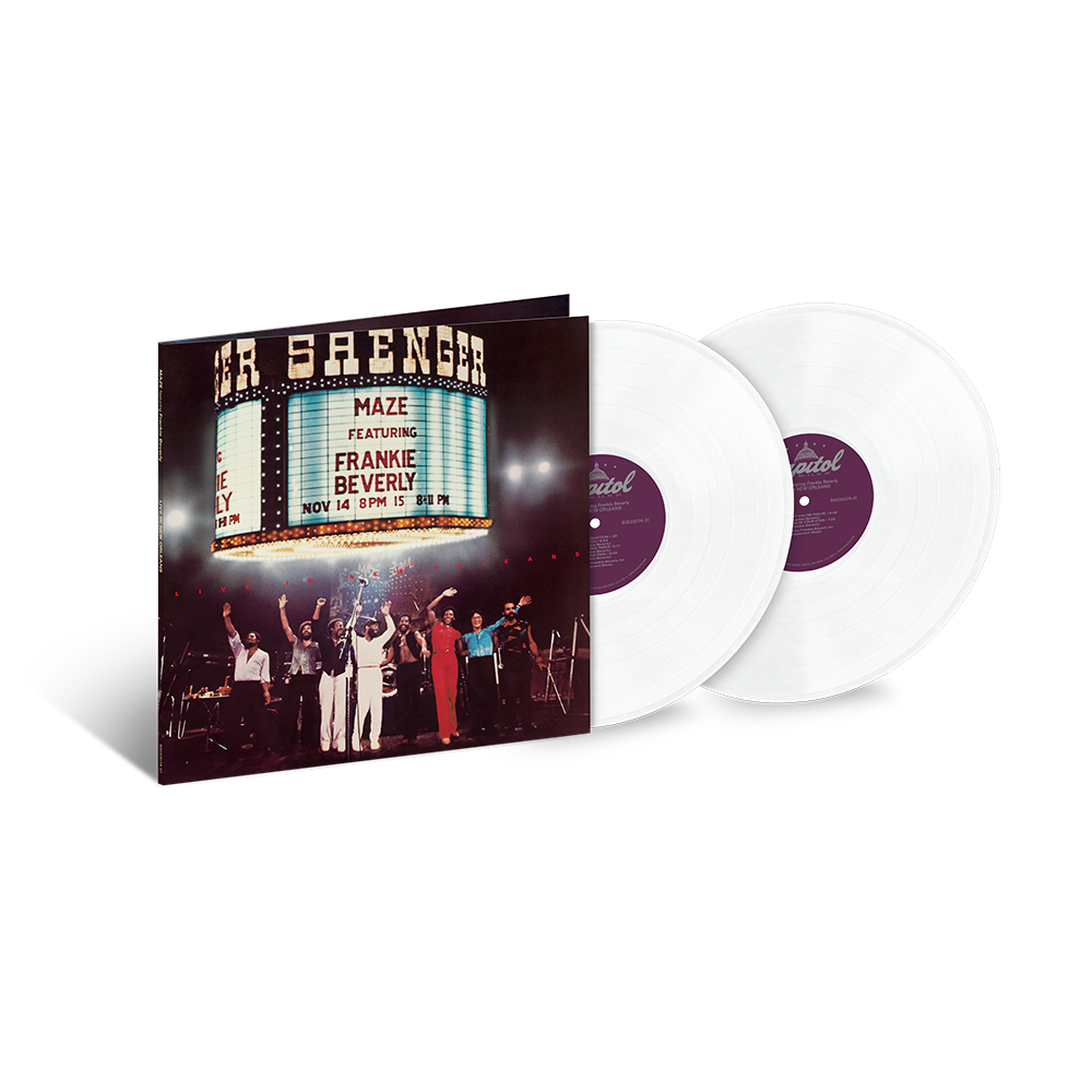 Maze Featuring Frankie Beverly, Live In New Orleans (Limited Edition 2LP)