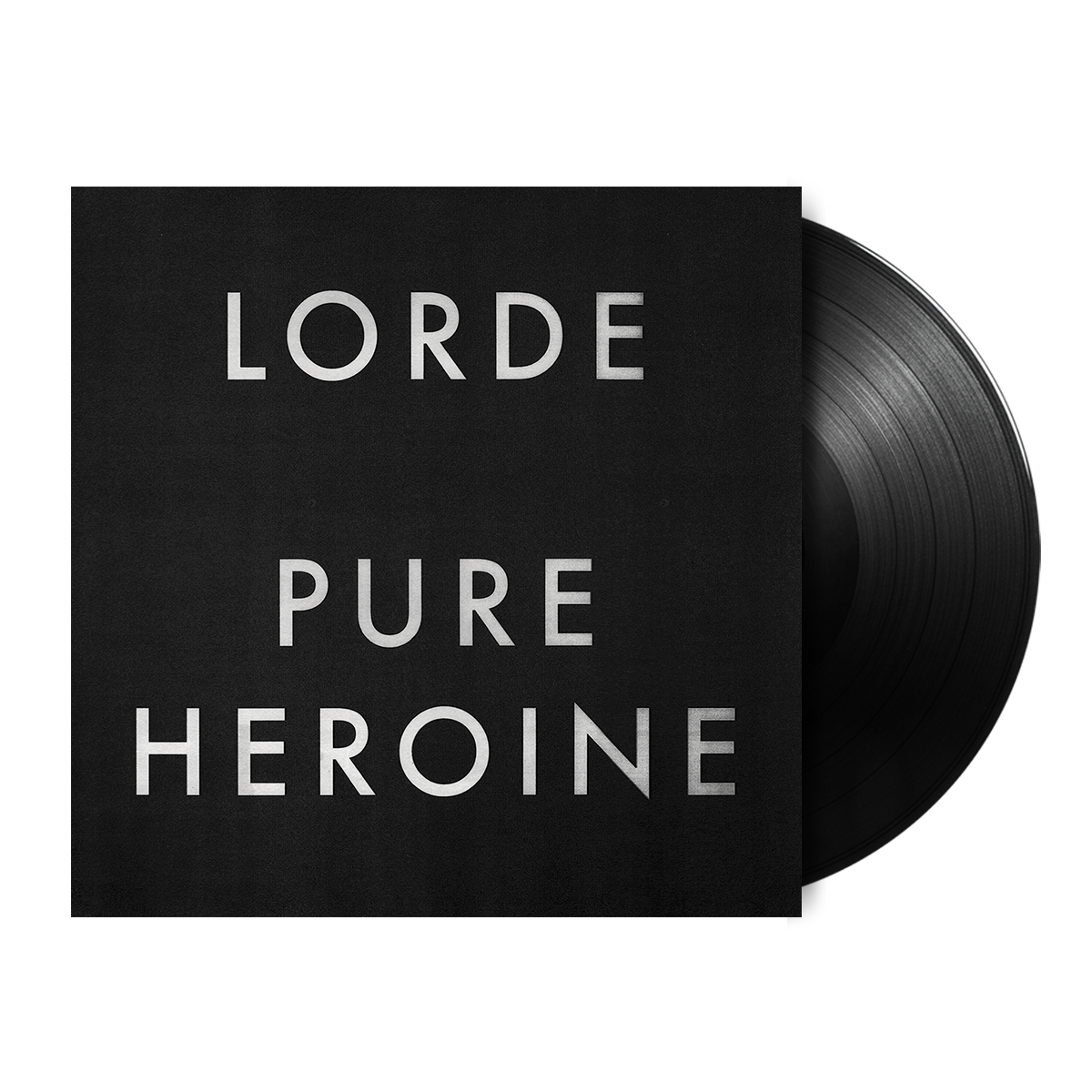 Lorde, Pure Heroine LP Urban Legends Store