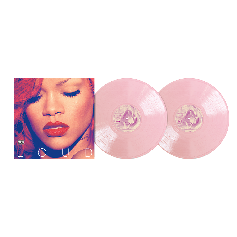 Rihanna, Loud (Opaque Baby Pink 2LP)