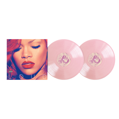 Rihanna, Loud (Opaque Baby Pink 2LP)