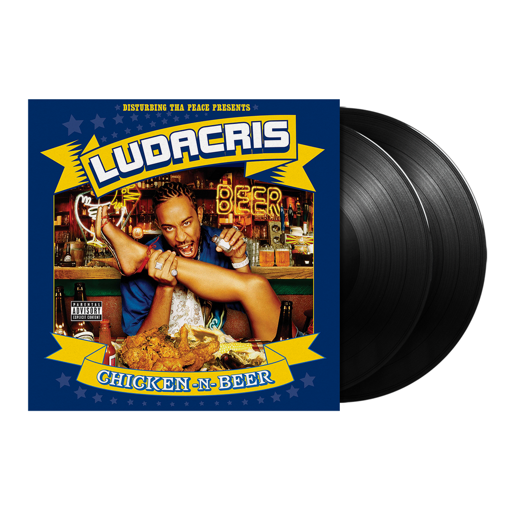 Ludacris, Chicken-n-Beer (Limited Edition 2LP)