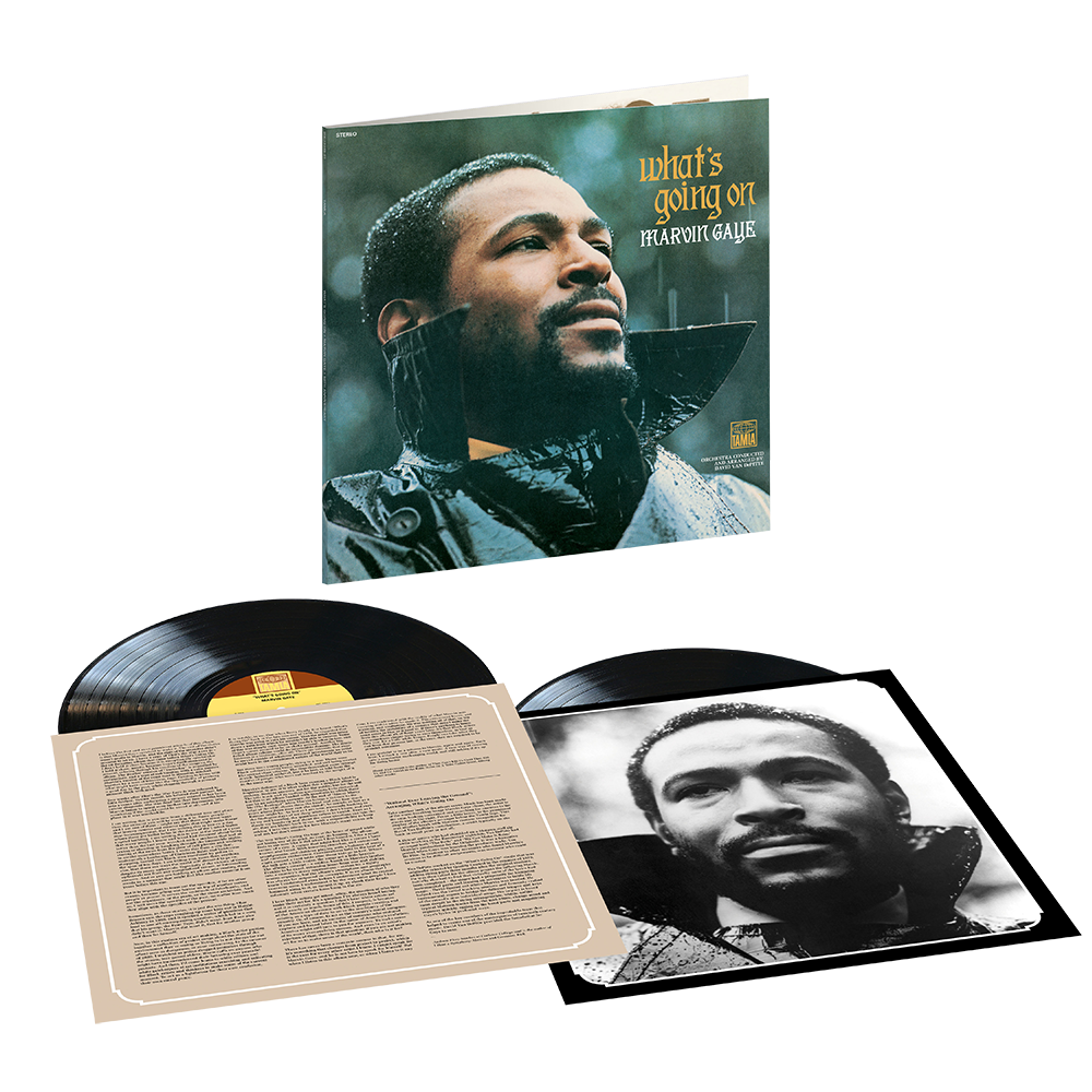 Marvin Gaye,What's Going On 50th Anniversary (2LP)