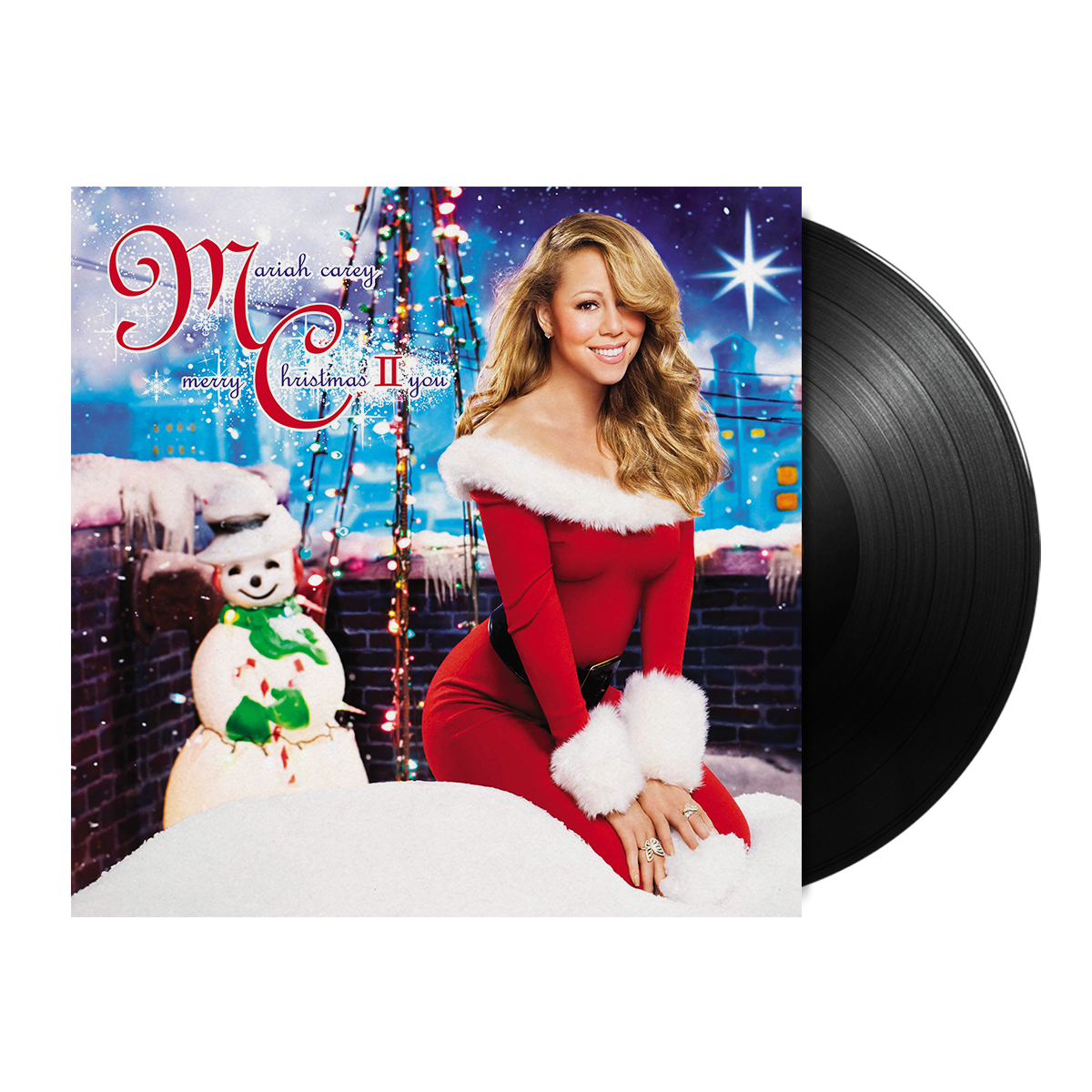 Akkumulering maske sortere Mariah Carey, Merry Christmas II You LP – Urban Legends Store