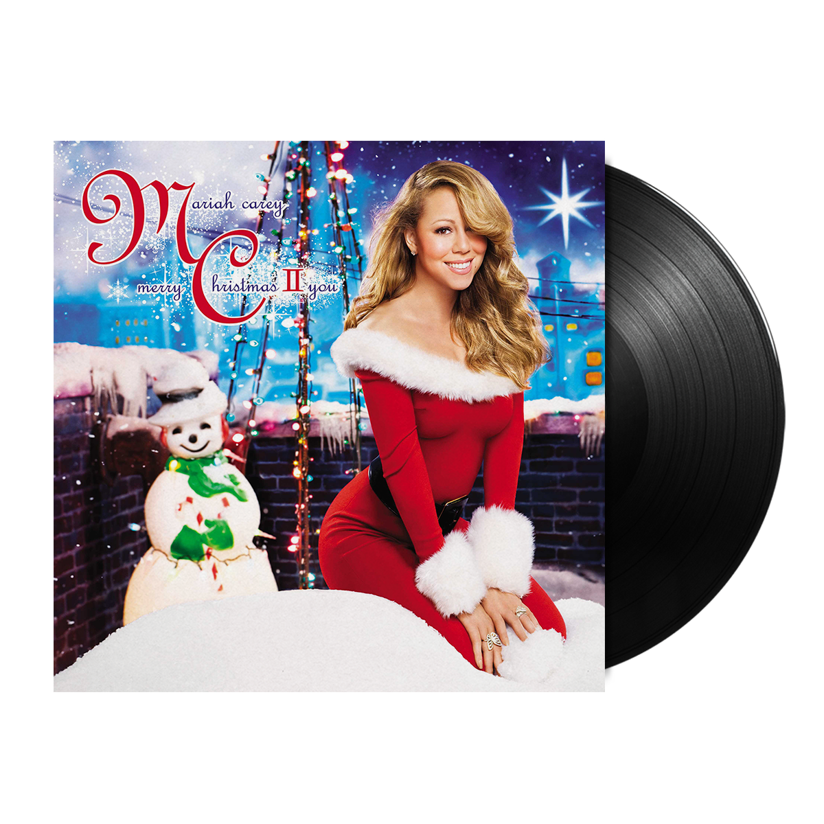Mariah Carey Merry Christmas II You LP