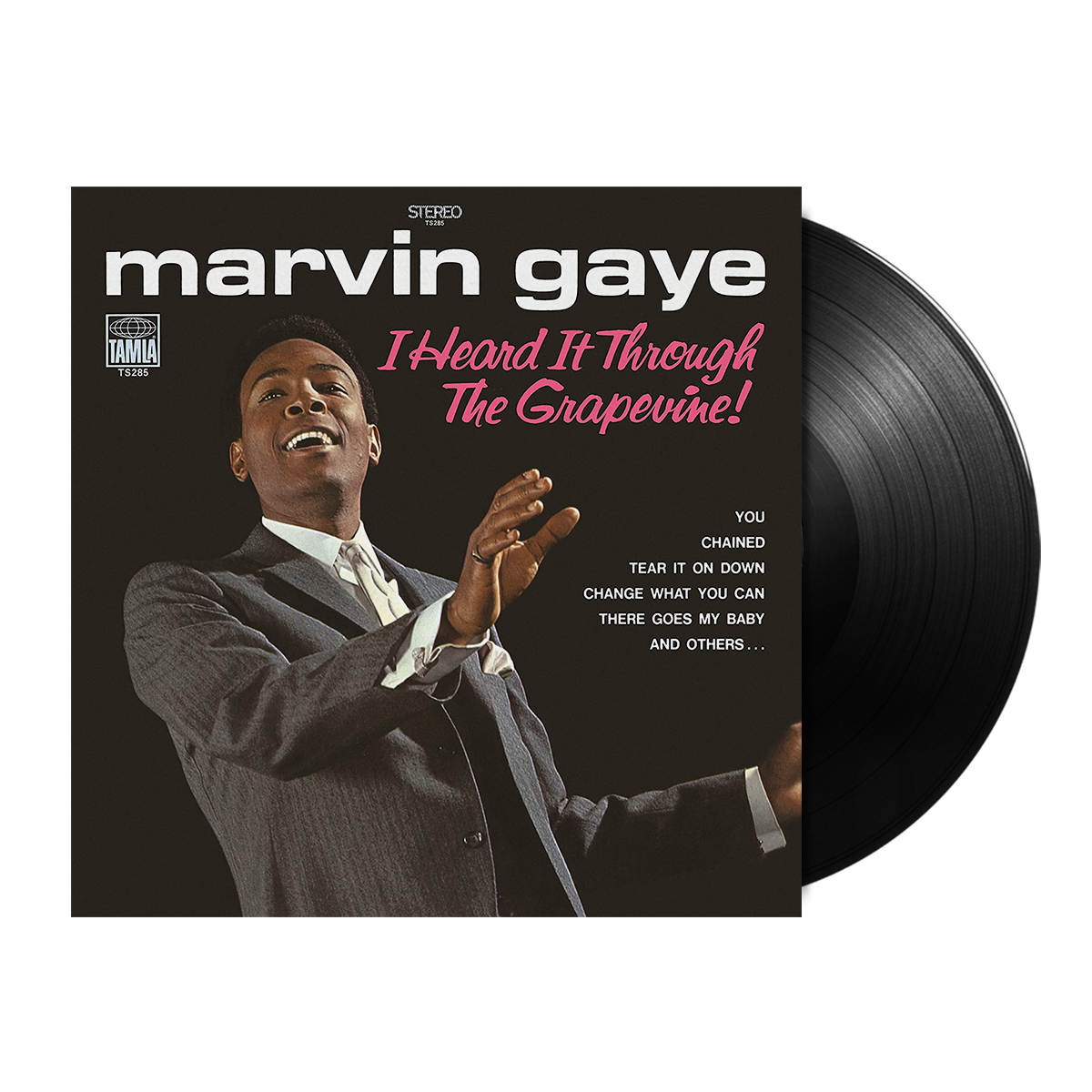 Marvin Gaye - I Heard It Through The Grapevine LP