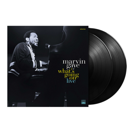 Marvin Gaye, What's Going On Live (2LP)