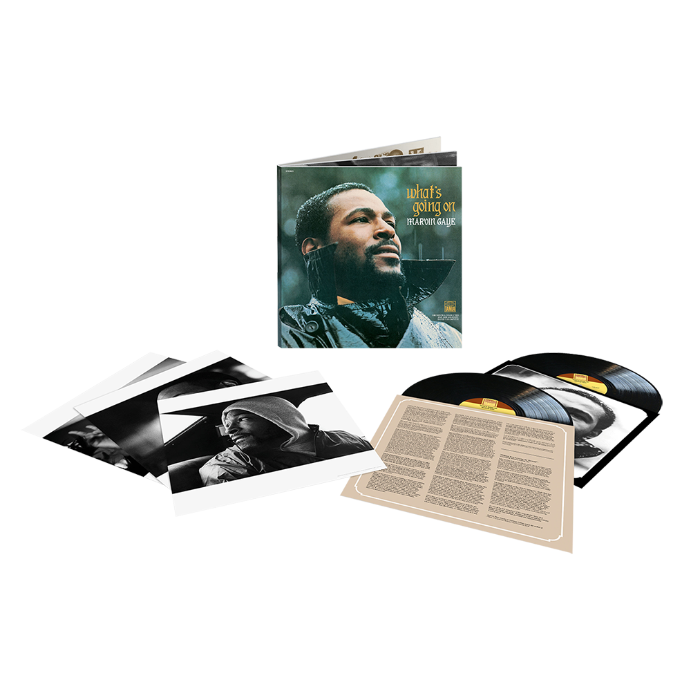 Marvin Gaye, What's Going On 50th Anniversary (Limited Edition 2LP) – Urban  Legends Store