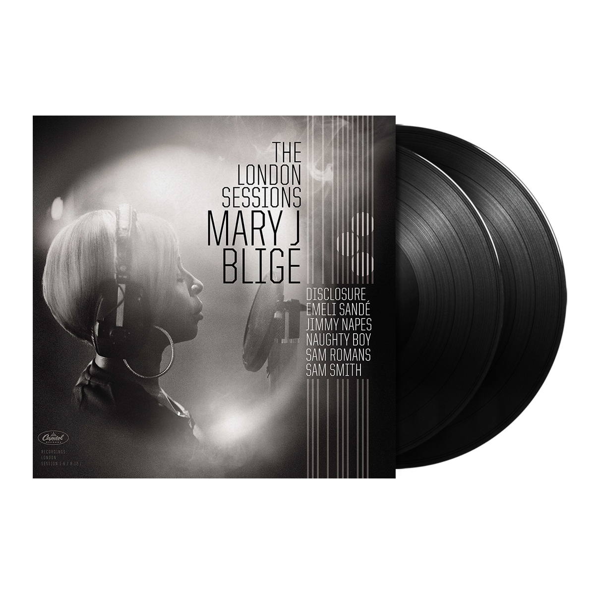 Mary J. Blige, The London Sessions (2LP)