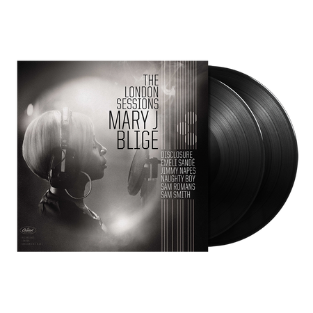 Mary J. Blige, The London Sessions (2LP)