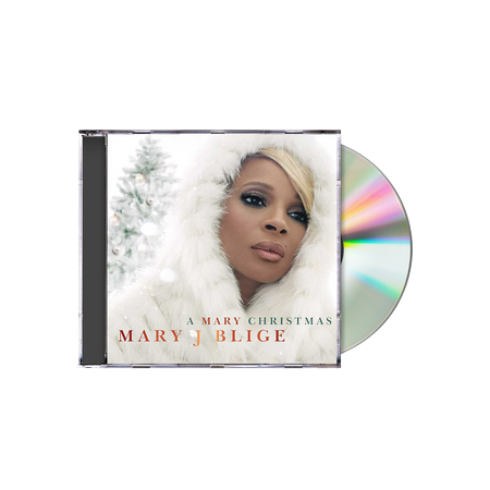 Mary J. Blige, A Mary Christmas (CD)