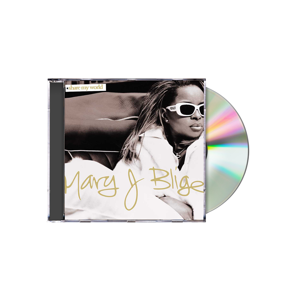 Mary J. Blige, Share My World (CD)