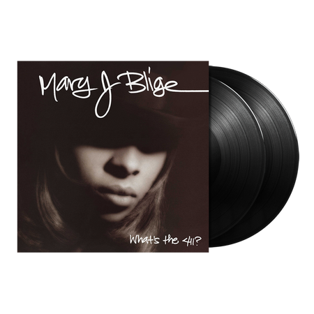 Mary J. Blige, What's The 411 (25th Anniversary) 2LP
