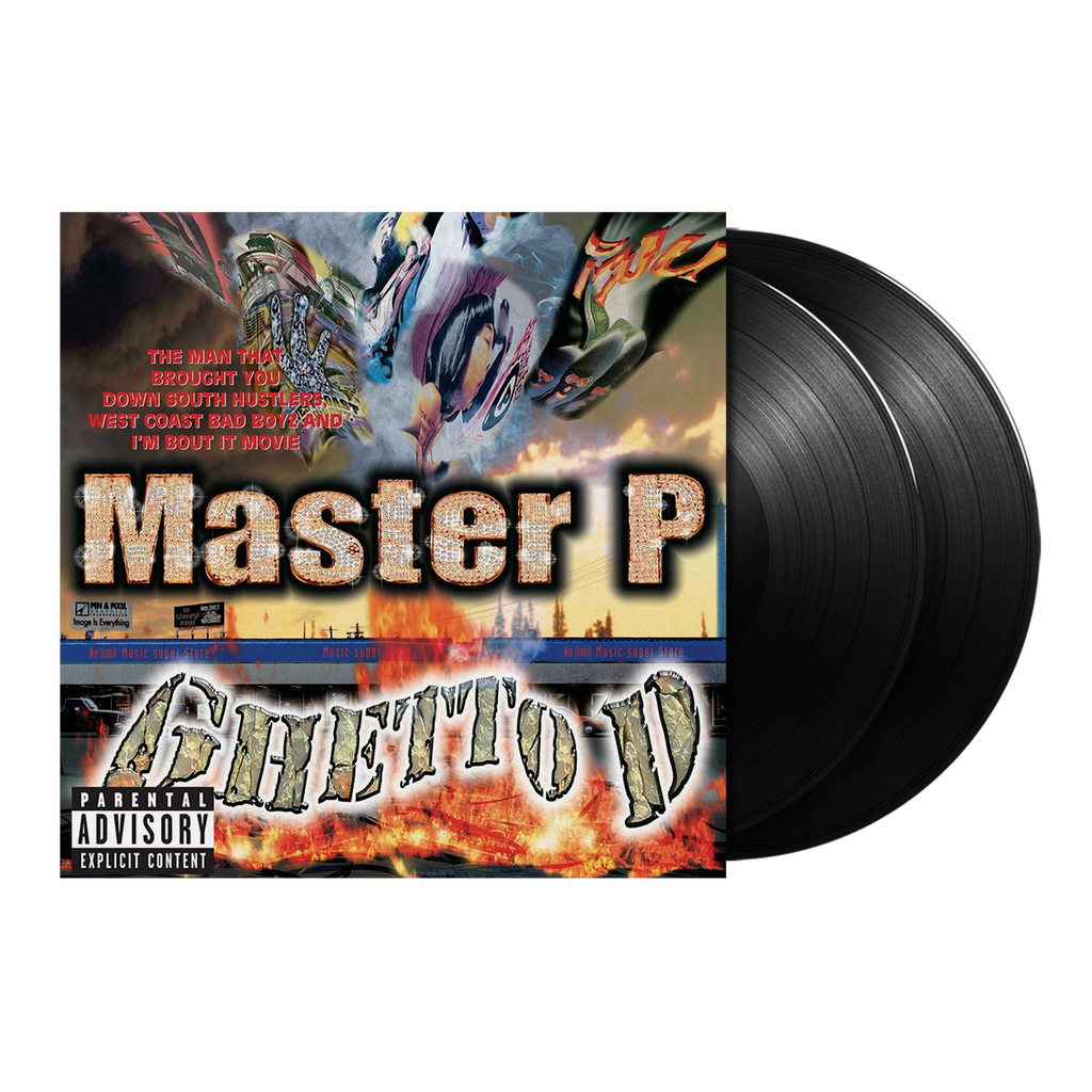 Master P, Ghetto D 2LP