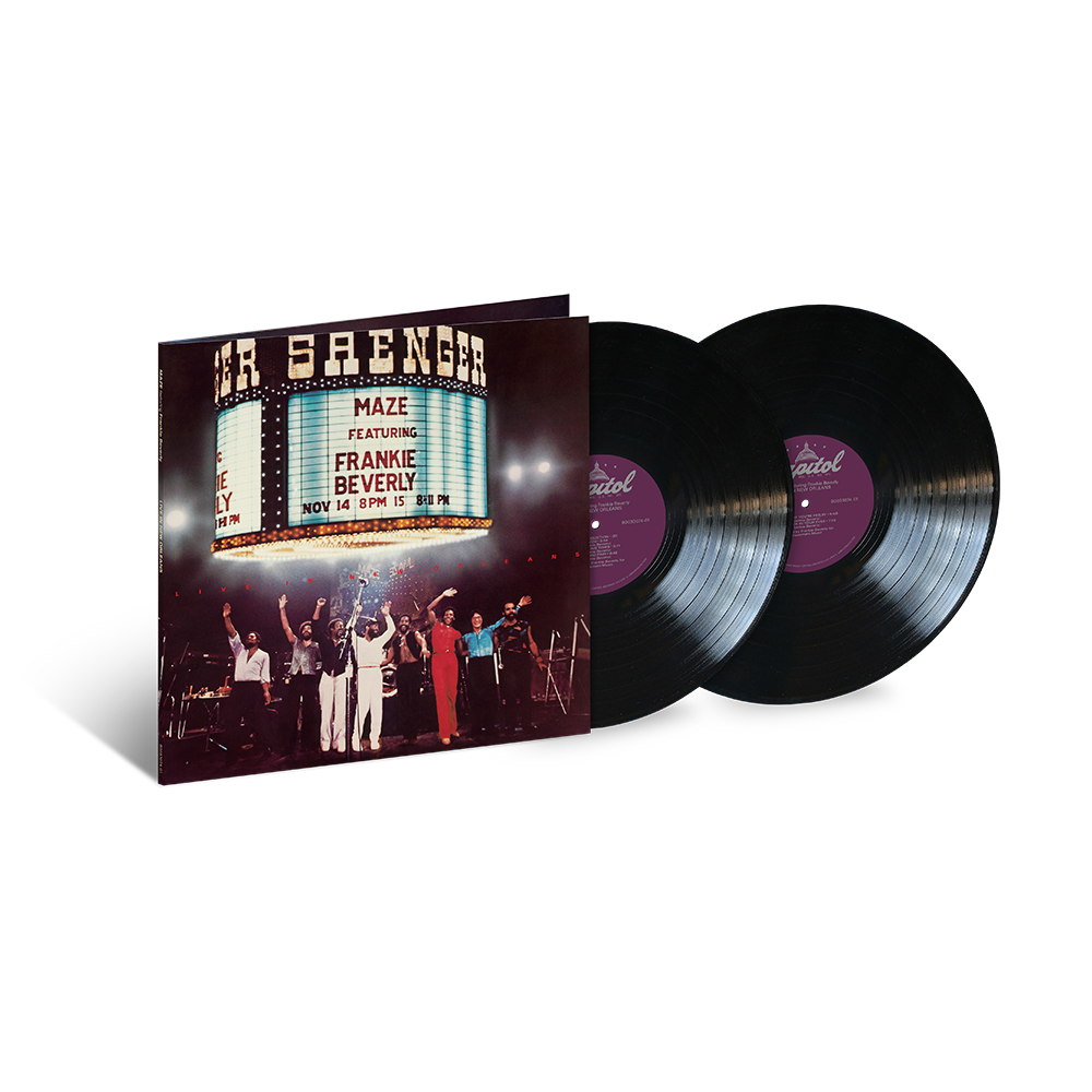 Maze Featuring Frankie Beverly, Live In New Orleans (2LP)