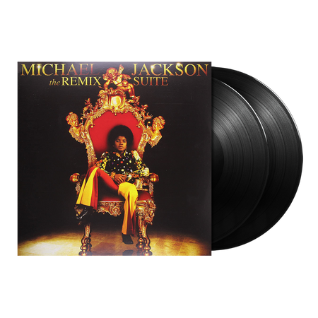 Michael Jackson, Michael Jackson: Remix Suites 2LP
