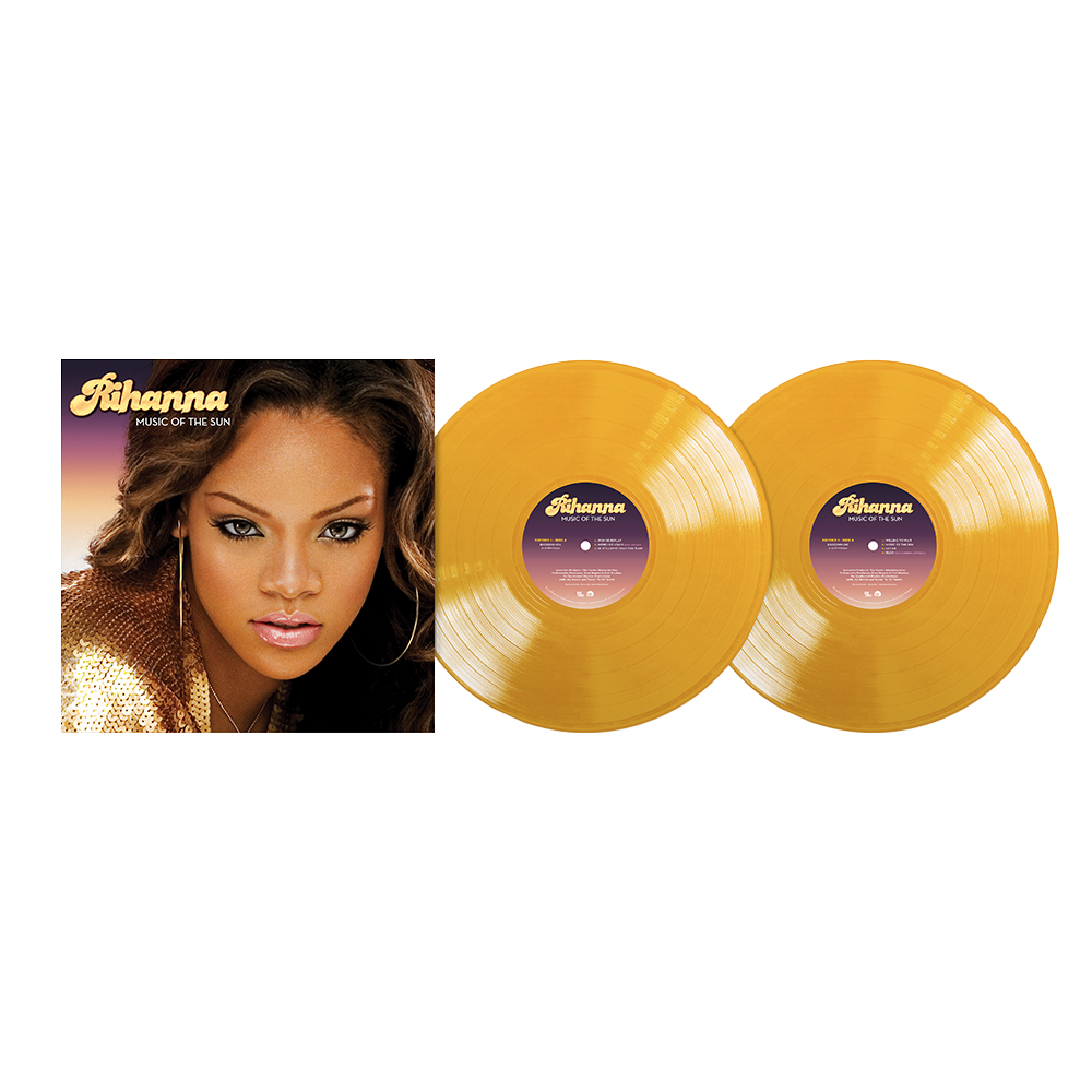 Rihanna, Music Of The Sun (Opaque Yellow 2LP)