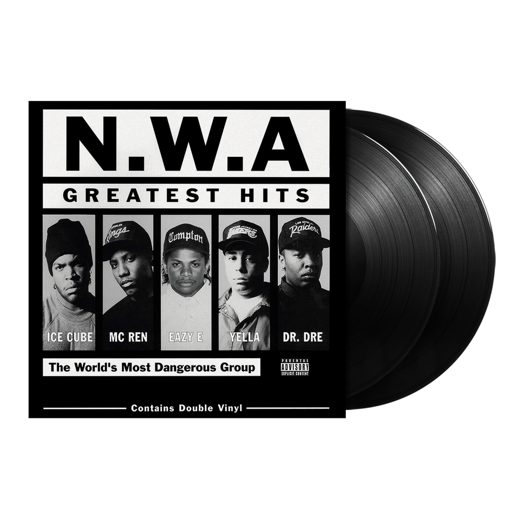 N.W.A., N.W.A. Greatest Hits 2LP