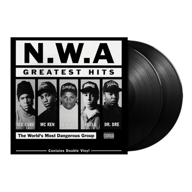 N.W.A., N.W.A. Greatest Hits 2LP