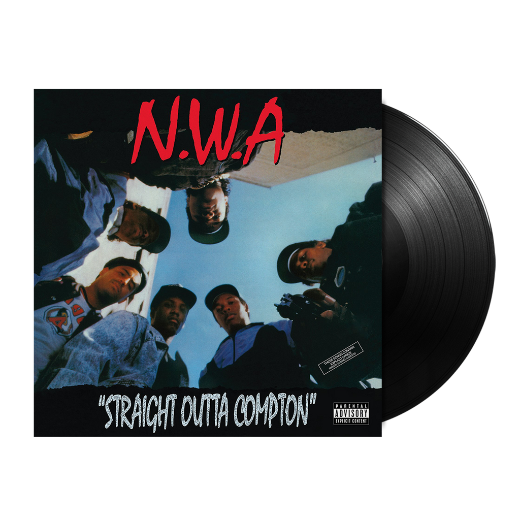 N.W.A., Straight Outta Compton (25th Anniversary Edition LP)