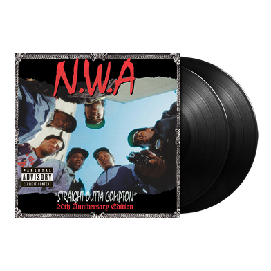 N.W.A., Straight Outta Compton (20th Anniversary Edition) 2LP