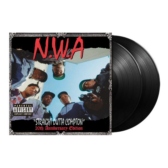 N.W.A., Straight Outta Compton (20th Anniversary Edition) 2LP