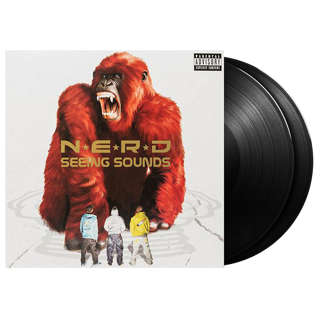 N*E*R*D, Seeing Sounds (2LP)