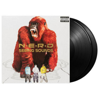 N*E*R*D, Seeing Sounds (2LP)