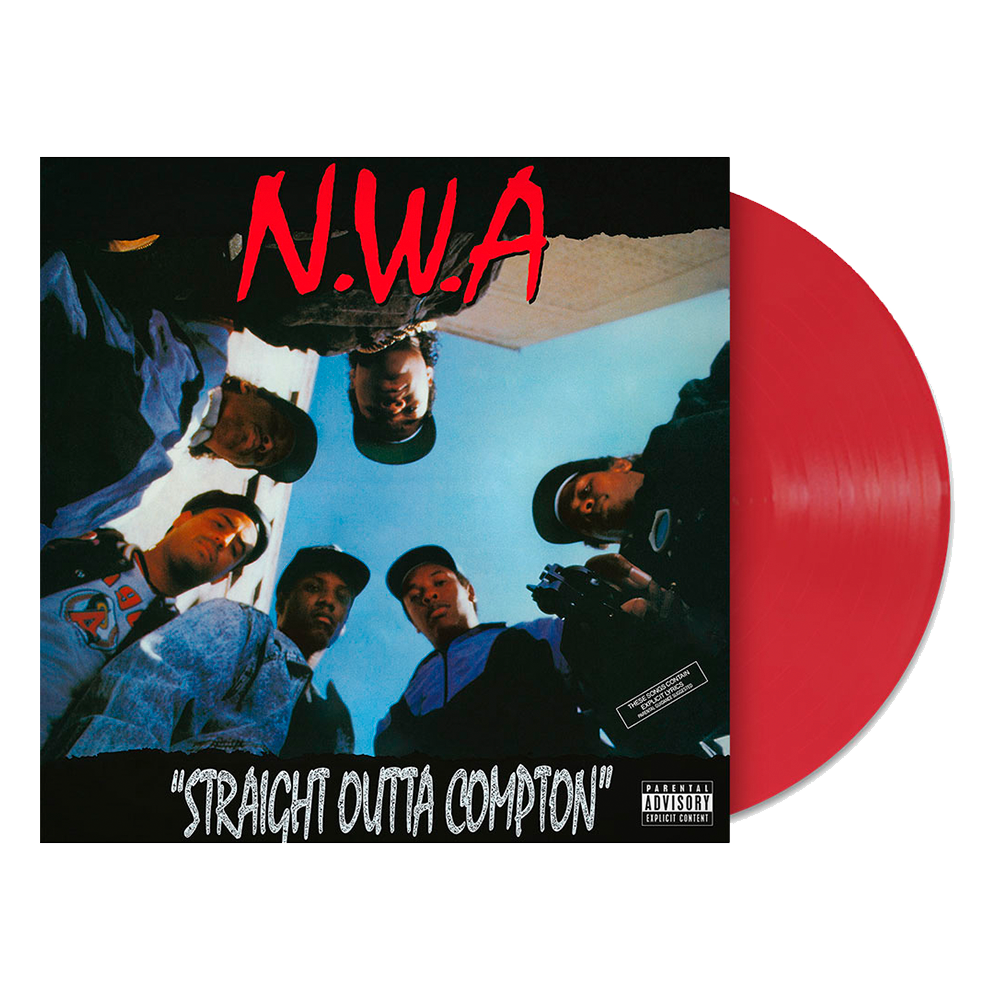 N.W.A., Straight Outta Compton Red Limited Edition (LP)