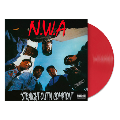 N.W.A., Straight Outta Compton Red Limited Edition (LP)