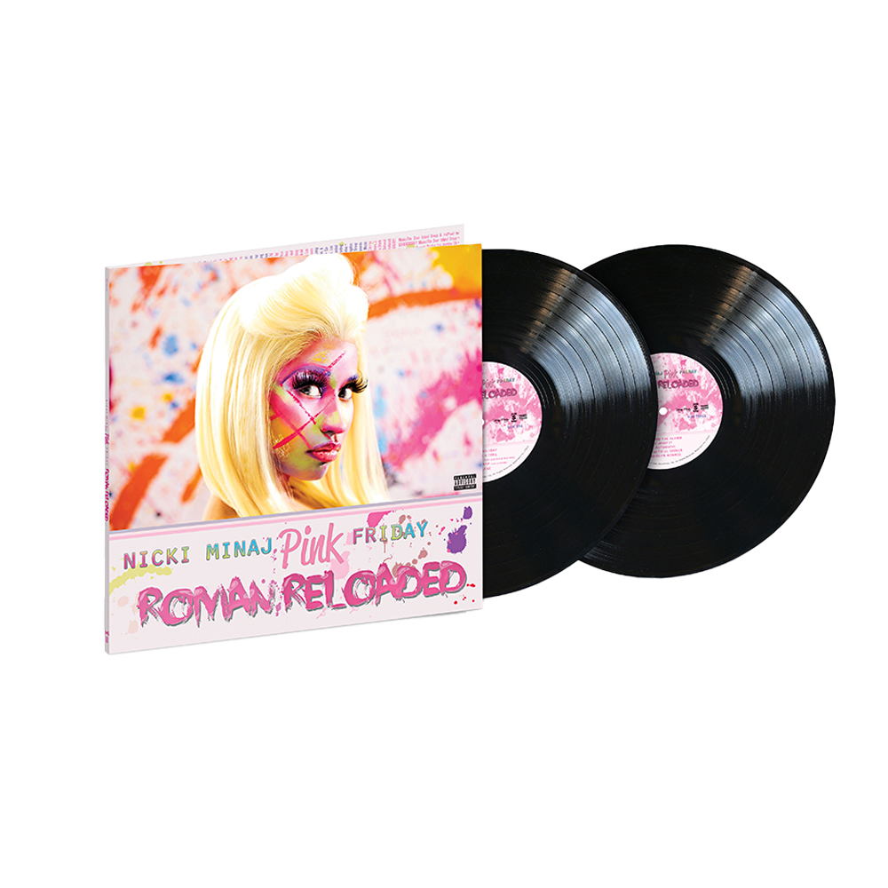 Nicki Minaj, Pink Friday Roman Reloaded (2LP)
