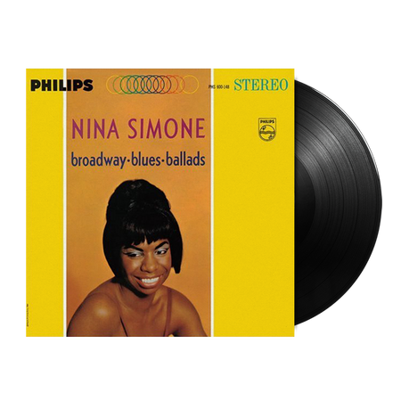Nina Simone, Broadway, Blues, Ballads (Back To Black) LP