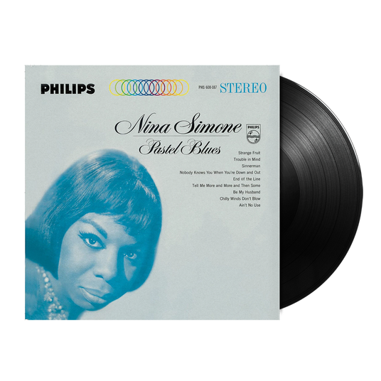 Nina Simone, Pastel Blues (Back To Black) LP