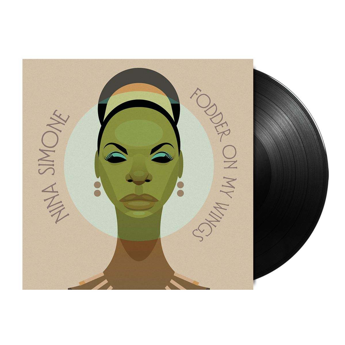 Nina Simone, Fodder On My Wings LP