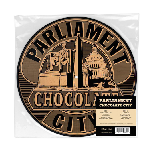 Parliament, Chocolate City LP Picture Disc