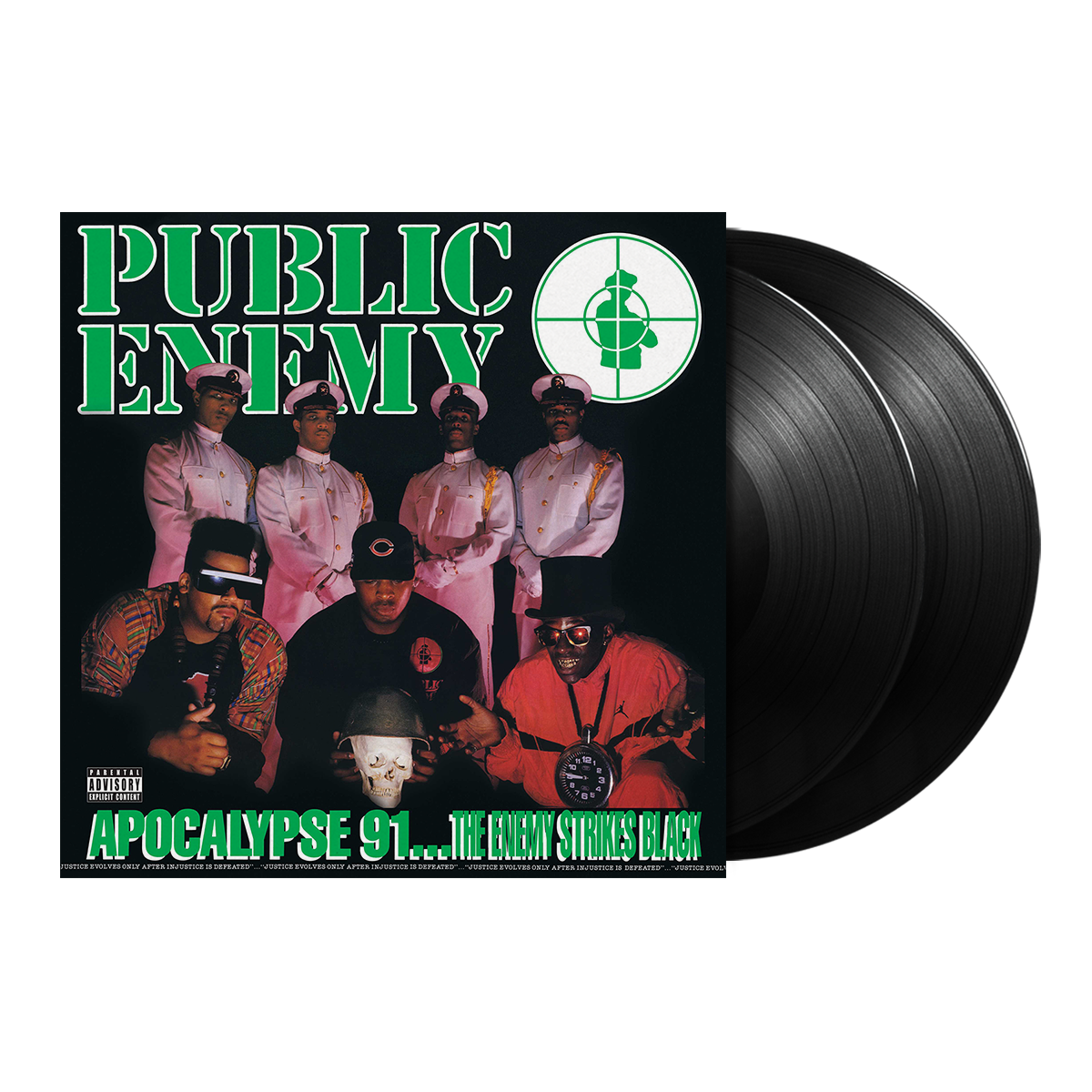 Public Enemy, Apocalypse 91... The Enemy Strikes Black 2LP