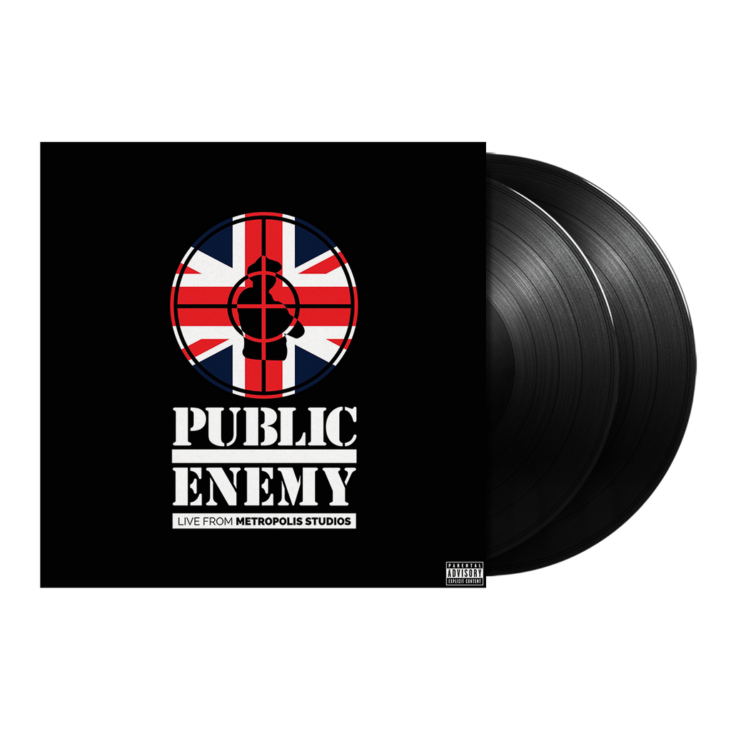 Public Enemy, Live At Metropolis Studios (2LP)
