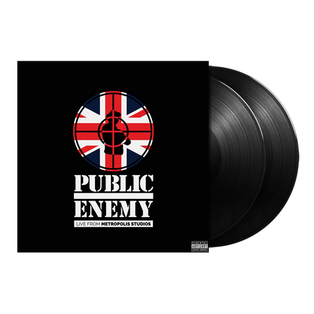 Public Enemy, Live At Metropolis Studios (2LP)
